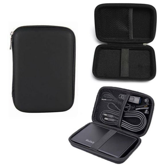 FurNest 1/2x HDD Hard Disk Drive Cable External Storage Carrying Portable Case Bags