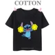 thumbnail image 3 of Camiseta de algodón para niños de Lilo Stitch Anime, camisetas para niños, camisetas para niños, camisetas casuales de manga corta con cuello redondo de moda de verano 2024, 3 of 5