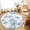 Blue, variant on Hallway Runner Rug 2'x6', Pink Flowers Kitchen Runner Rugs Non-Slip Carpet Mats, Spring Watercolor Botanical Floral Leaf Plant Bedside Rugs Runners Washable Floor Carpet for Bathroom Laundry Room