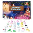 thumbnail image 1 of Calendarios Adviento Mochi Squishies 2024 Calendario Cuenta Regresiva Navideña para Regalo, 1 of 4