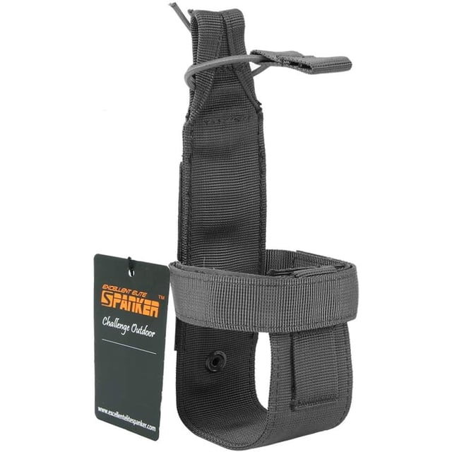 GHSDFBB Excellent Elite Spanker Tactique Extérieure Portable Ceinture Porte-Bouteille Molle Porte-Bouteille pour Chasse Marche Course Cyclisme Randonnée Peut Ajuster la Taille