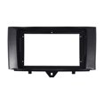 thumbnail image 1 of 2 Din Car Radio Fascia for Benz Smart Fortwo 2011-2015 DVD Stereo Frame Plate Adapter Mounting Dash, 1 of 5
