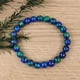 thumbnail image 3 of Qarigey Pulseras de piedra de la suerte para hombre y mujer, cuentas creativas para energía positiva, pulseras de cuentas de moda Ropa, zapatos y accesorios Miscelánea L0979 6mm, 3 of 6