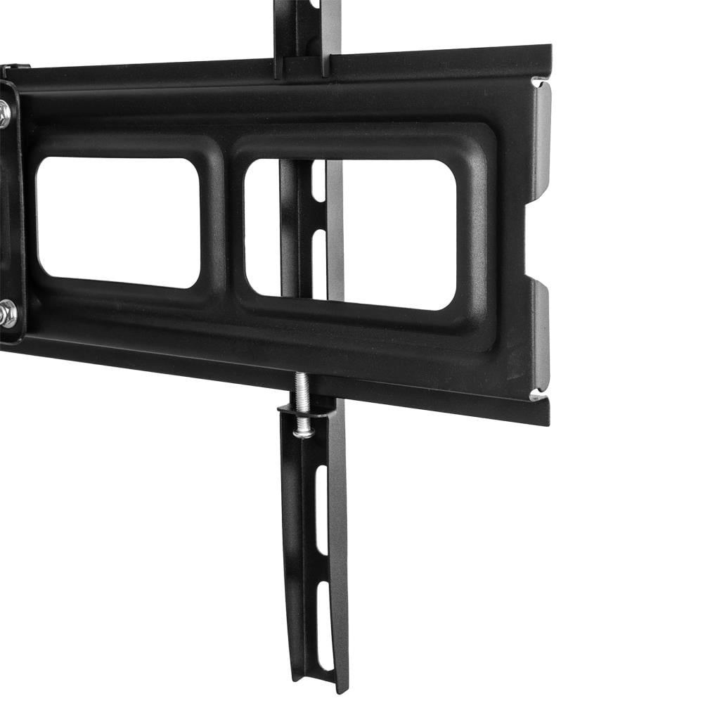 Ktaxon Full Motion TV Wall Mount Bracket Tilt Swivel 30 inch-70 inch LED LCD Plasma Flat Black