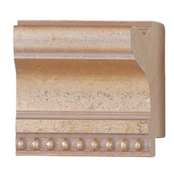 Picture Frame Moulding (Wood) Traditional Silver Finish 2" width