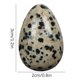 thumbnail image 2 of Fiudx Piedra Natural Pulida, Cristal Curativo Pulido, Piedra para Equilibrar Los Chakras, Exquisito Diseño Artesanal, Decoración para El Hogar y La Oficina, Ideal para Regalo de Pascua, Vibración Cur, 2 of 2