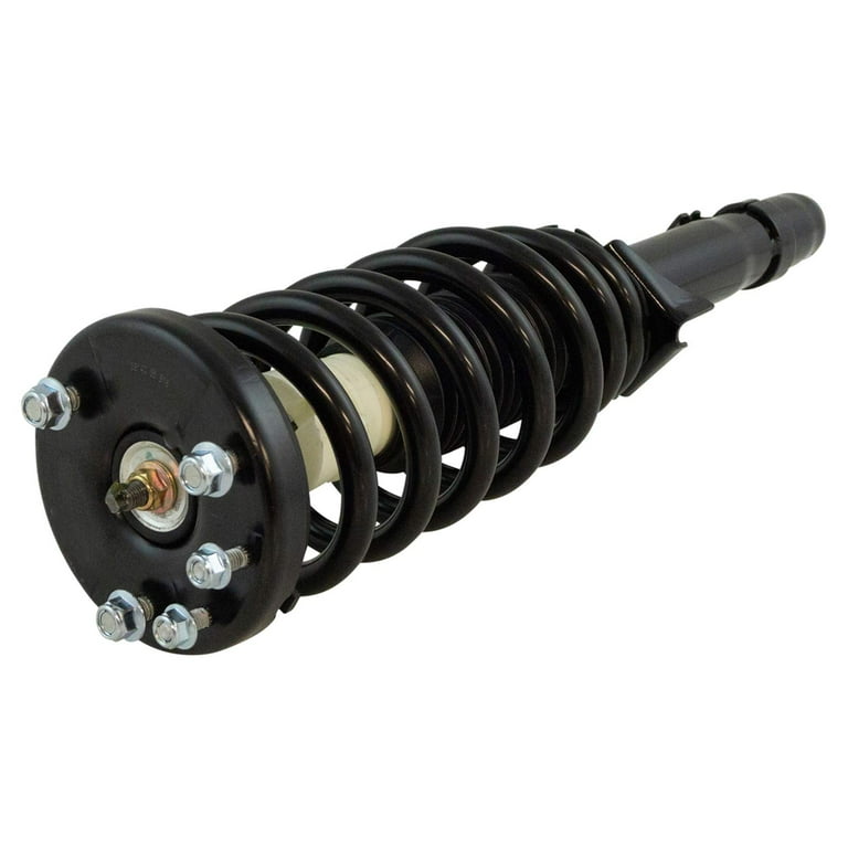 TRQ Rear Strut & Coil Spring Assembly Set - Compatible With 01-03 Acura CL & 99-03 TL
