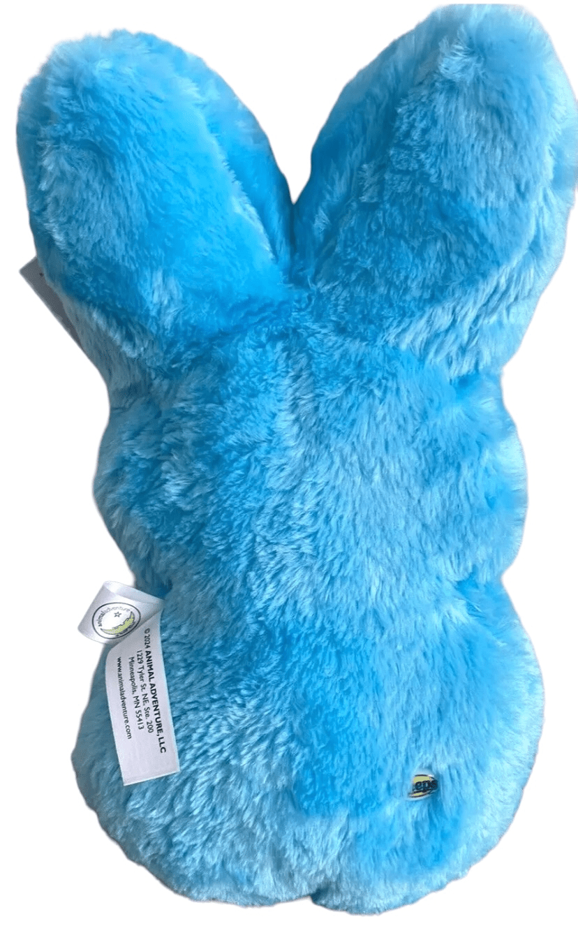 Peeps Easter Stuffed Animal Blue New with Tag