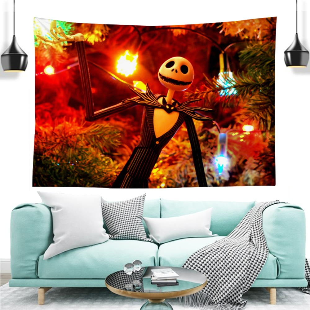 Nightmare Before Christmas Jack And Sally Tapestry Classic Tapestry For 41442ee3 F12d 4433 Bd22 0f34c09a33cb.2a00ec46b42881f0b49f1d56464e2470