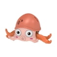 thumbnail image 1 of Juguete de cuerda pulpo para bebé Zulema naranja, 1 of 8