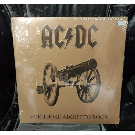 AC/DC - For Those About to Rock We Salute You - Music & Performance - Vinyl