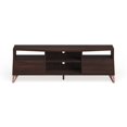thumbnail image 2 of Furniture of America Umer Mid-Century Modern Brown 63-inch Multi-functional Storage TV Console by, 2 of 5