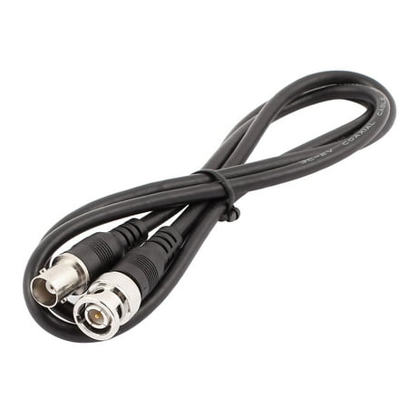 - 1M BNC Q9 Male to Female Coaxial Extension Isolation Cable For CCTV Video