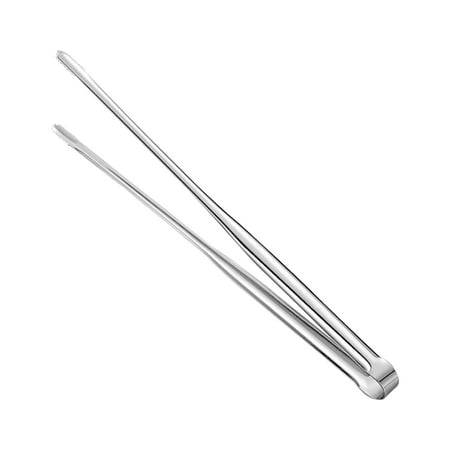 

Ekeka Clearance ! Steak Clip Ice Stainless Steel Cooking Utensil BBQ Barbecue Kitchen Grill Tong