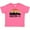 Hot Pink, variant on Inktastic Houston Texas Skyline Retro Boys or Girls Baby T-Shirt