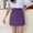 Purple, variant on Women's Casual Solid Color High Waist Skirt A Line Midi Skirt For Daily Wear Spring Summer Fall Versatile Comfortable Stretchy Flowy Skirt Skirts for Girls Crop Top And Skirt Set for Women Skirt Cover