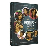 Niv, Kingdom Girls Bible, Full Color, Hardcover, Teal, Comfort Print: Meet the Women in God's Story, (Hardcover)