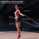 thumbnail image 4 of Pack de 2 Cuerdas de Saltar de Velocidad en PVC, Sin Enredos ni Metal, Longitud Ajustable de 110 Pulgadas, Mangos Ergonómicos Antideslizantes para Fitness, Boxeo y Cardio en Casa o Gimnasio, 4 of 5