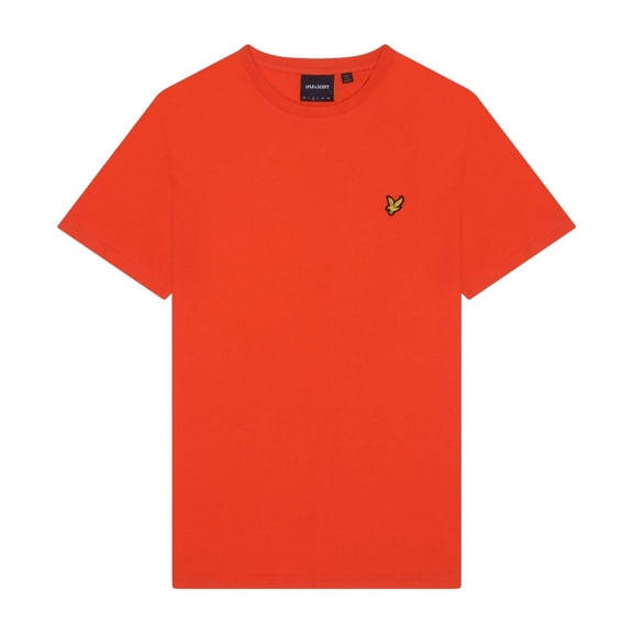 Lyle & Scott Mens Plain Crew Neck T-Shirt