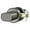 K titanium, variant on Door Lock Knob with Keypad Keyless Entry Door Knob Electric Coded Indoor Door Knob for Interior Doors Thickness up to 2-1/4", Bedroom, Home Office, Garage, 4xAA Alkaline Battery, M1 Silver