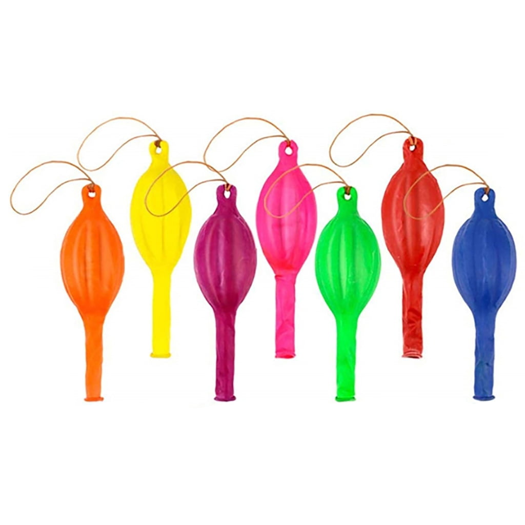 ROZYARD 10/20pcs Punch Balloon Punching Balloon with Rubber Bands