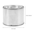 thumbnail image 2 of 10 Pcs Boîte de Rangement en Fer Ronde Pratique Conteneur d'Encre Durable (0.1L), 2 of 7