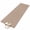 Beige, variant on Beige Solid Color 2'x6' Runner Rugs for Hallway Kitchen Bedside Non Slip Washable, Aesthetics Contemporary Luxury Entryway Rug Runners with Rubber Backing, Long Carpet Runner for Laundry Room