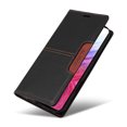 thumbnail image 6 of Allytechgroup Flip Case for Samsung Galaxy A23 4G with Credit Card Slot, PU Leather Wallet Phone Case with Stand Slim Lightweight Shockproof Back Cover Bumper for Samsung Galaxy A23 4G, Black, 6 of 9