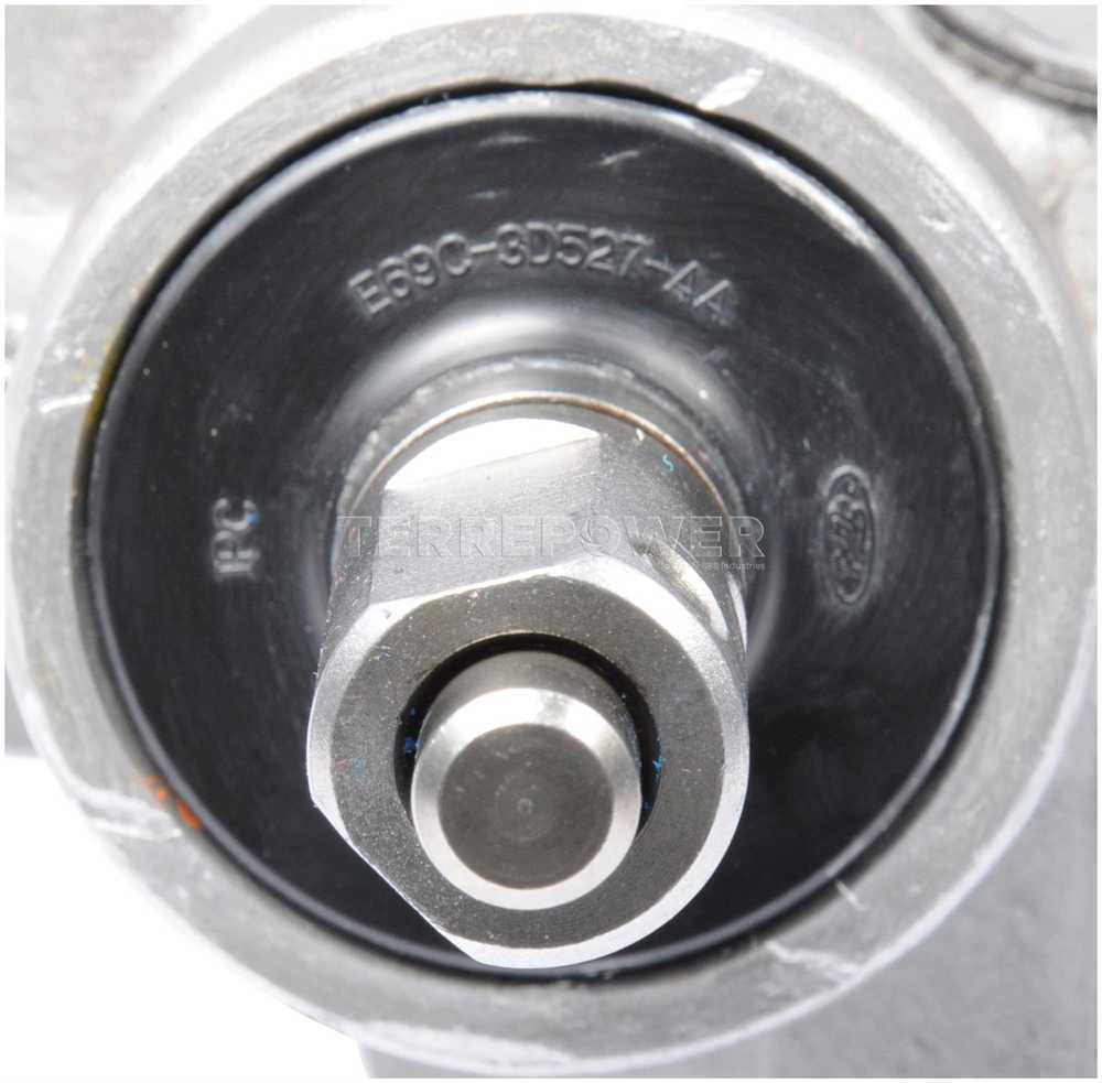 TERREPOWER formerly BBB Industries 101-0147 Remanufactured Power Steering Rack and Pinion Unit