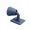 blue, variant on Curved Silicone Non-punch Anti-bump Door Holder Gate Resistance Door Stop Absorption Door Plug Door Stopper GREY 2
