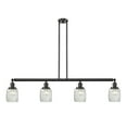 thumbnail image 5 of Innovations Lighting 214-S Colton Colton 4 Light 50" Wide Linear Chandelier - Polished, 5 of 7
