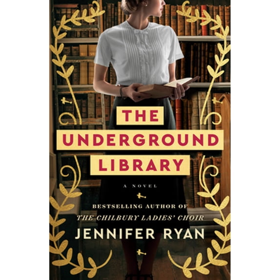 Pre-Owned The Underground Library (Paperback) 0593500407 9780593500408