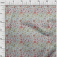 thumbnail image 2 of oneOone Cotton Cambric Light Gray Fabric Batik Craft Projects Decor Fabric Printed By The Yard 56 Inch Wide, 2 of 4