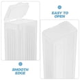 thumbnail image 4 of LEEYNEER 10 Pcs Slide Box Microscope Slide Case Microscope Slide Storage Case Microscope Accessories, 4 of 6
