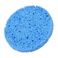 thumbnail image 1 of HILABEE 10Pcs Sponge For Cosmetic Use Makeup Removal, Face Neck Eye Cleaning Pads Blue, 1 of 9