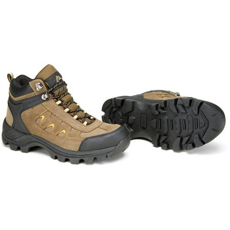 ozark trail hiking boots putty waterproof walmart