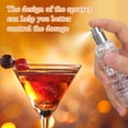 thumbnail image 4 of ABCISI 2-Pack Crystal Glass Spray Bottle for Home Bar and Travel Use,  Bar Vermouth Spritzer Cocktail Sprayer, Perfume Spray Bottle, Refillable Olive Oil Mister for Home Kitchen 30ml, 4 of 18