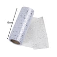 thumbnail image 4 of Rollo de Tul Brillante Macarena con Purpurina 10 Yardas Cinta de Malla, 4 of 8