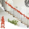 thumbnail image 1 of Artificial Decoration Green Wall Hanging Simulation Ginkgo Leaf Decoration, 1 of 7