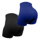 thumbnail image 1 of 2pzs Shorts Deportivos Mujer Para Yoga Gym Dama Fitness Sexy Negro y azul, 1 of 4