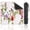 Color 1, variant on Mahjong Mat 31.5" x 31.5" Seamless spring flowers leaves Hand drawn Non-Slip Noise Reduction American Mahjong Tiles Table Cover for Dominoes Poker Card Board Games Gift