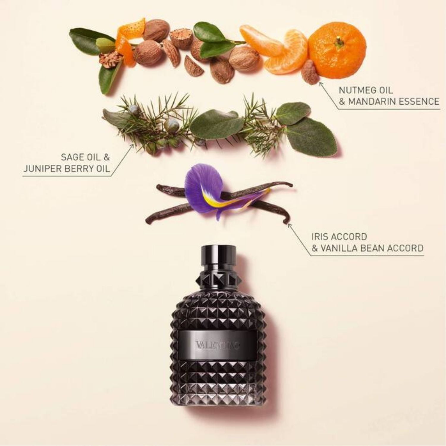 Valentino Uomo Intense Eau De Parfum Spray By Valentino