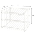 thumbnail image 3 of Estante para latas Kitchen Details 37x29x28 cm, blanco, 3 niveles, 3 of 5