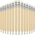 thumbnail image 1 of 50Pcs Short Writing Pencils Kids Writing Pencils Log Short Pencils Erasable Short Pencils, 1 of 9
