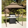 Double Roof Grill Shelter Gazebo, 8' x 5'