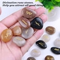 thumbnail image 3 of Rune Stones Set, 25pcs Enhance Emotional Balance  Luck Divination Rune Stones  For Sleeping, 3 of 8