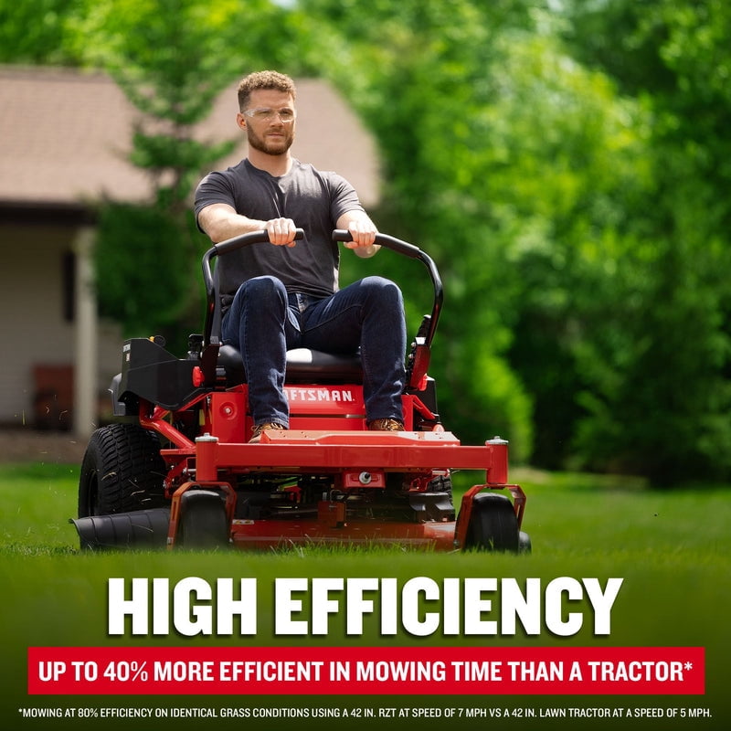 CRAFTSMAN Z3200 | 42-in 547cc Gas Zero-Turn Riding Lawn Mower | Dual Hydrostatic Transmissions