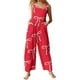thumbnail image 1 of Mono con bolsillos estampados para mujer 2025, sin mangas, corte regular con estampado elegante, versátil para ocasiones informales/formales, 1 of 6