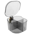 thumbnail image 4 of MLINS Black PET and PP Condiment Container with Special Shape for Kitchen Decor 6.5x4.2 Inches, 4 of 8