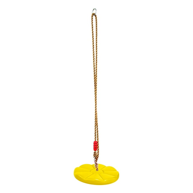 Thickened Swing Disc For Indoor And Outdoor Play For Kids Suspended From Tree Or Play Structure Provides Fun Physical Activity